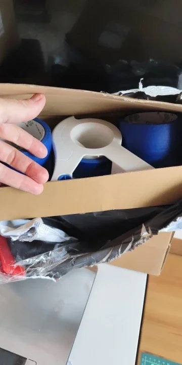 Applicateur De Ruban De Peintre – Pour Des Bords Impeccables En Quelques Secondes — photo d'un client 7
