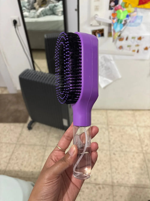 Brosse Démêlante Hydratante — photo d'un client 5