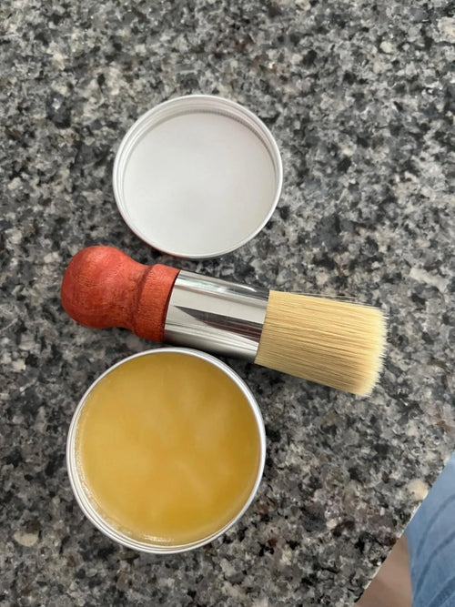 Dernier Jour -50% | ÉclatFix Baume Réparateur pour Cuir et Meubles — photo d'un client 8