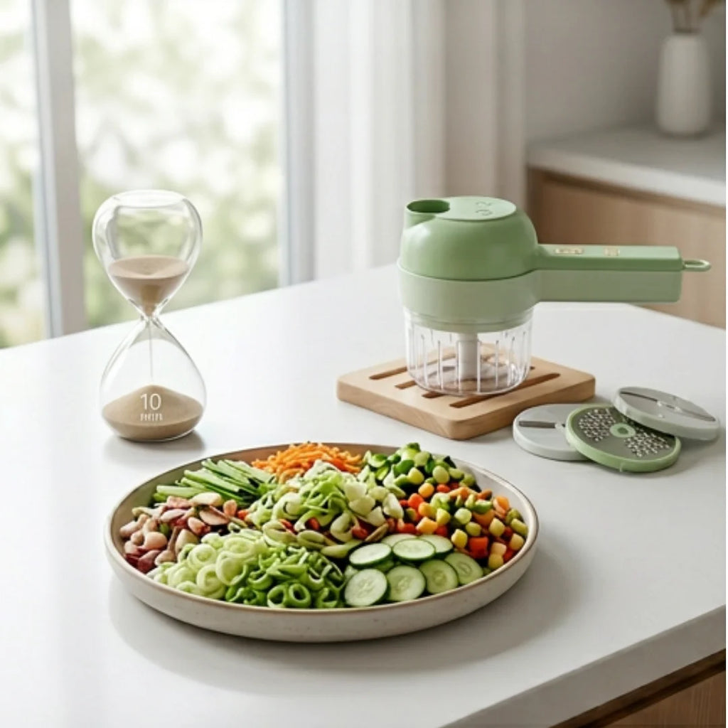 Last Day -50% | 4-in-1 Multifunction Chopper — photo 2