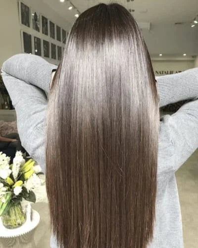 Masque Capillaire Au Collagène Pour Hydratation Profonde Et Contrôle Des Frisottis | Masque Pour Cheveux Secs — photo d'un