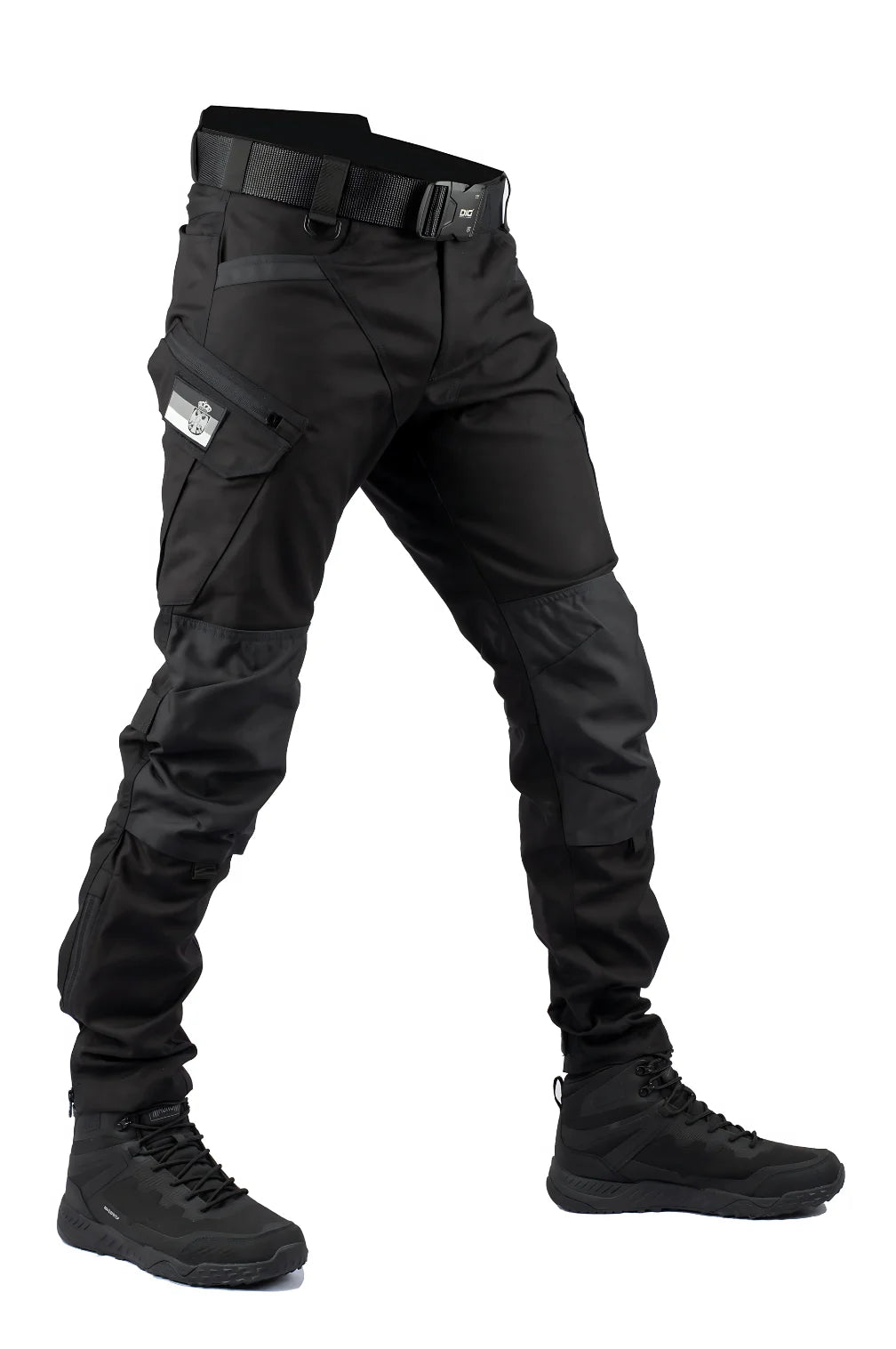 Pantaloni da Lavoro Resistenti CombatFlex — Nero, foto 7