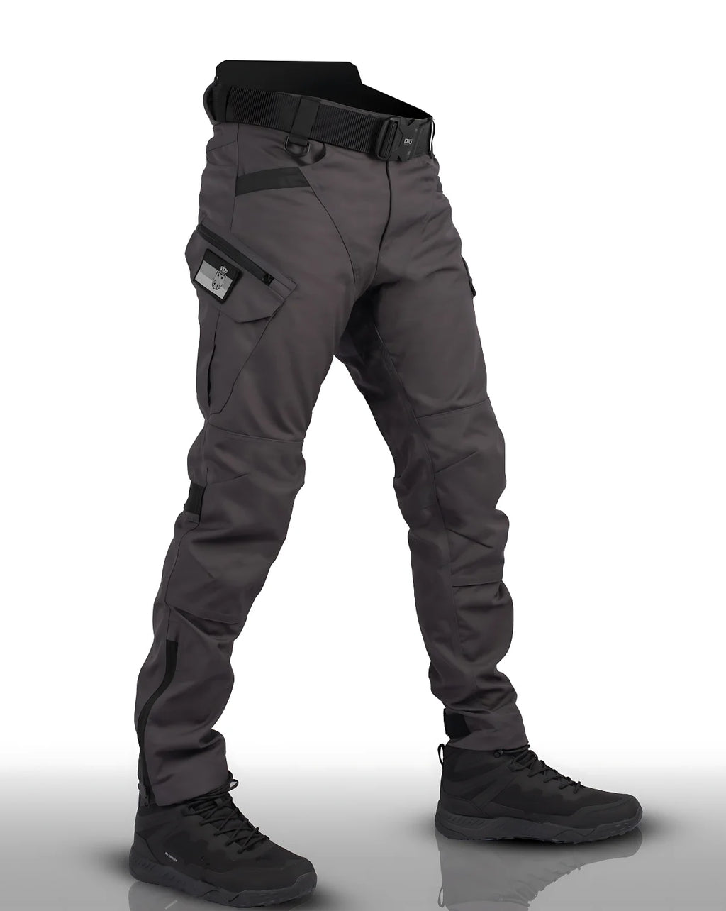Pantaloni da Lavoro Resistenti CombatFlex — Grigio, foto 8
