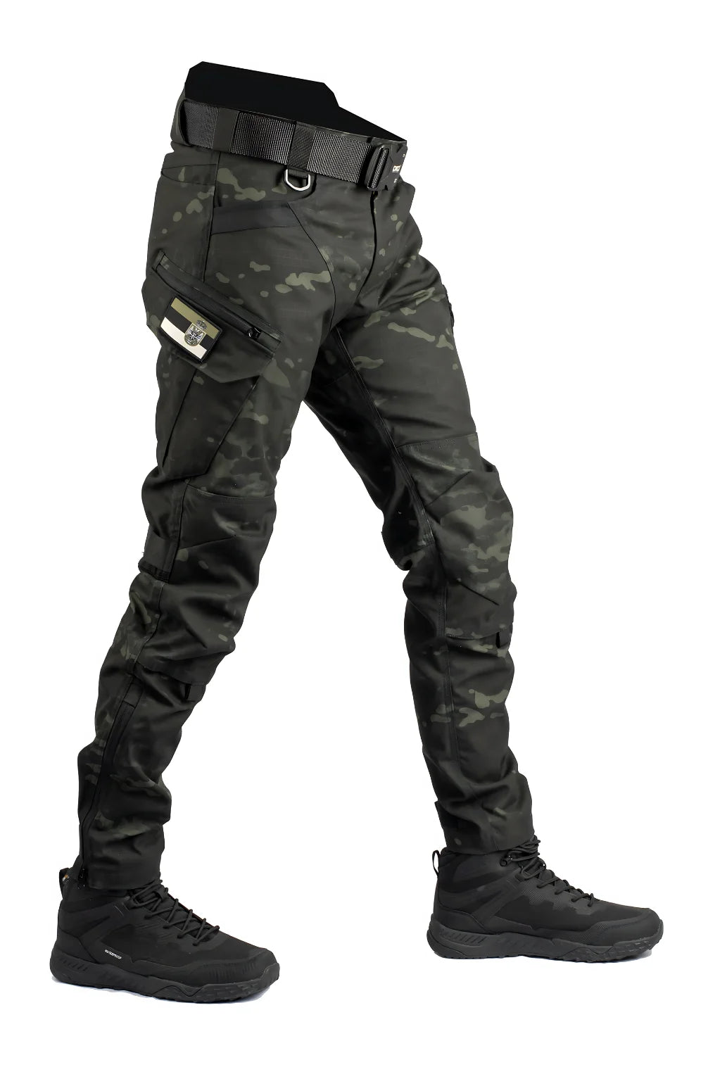 Pantaloni da Lavoro Resistenti CombatFlex — Mimetico, foto 14