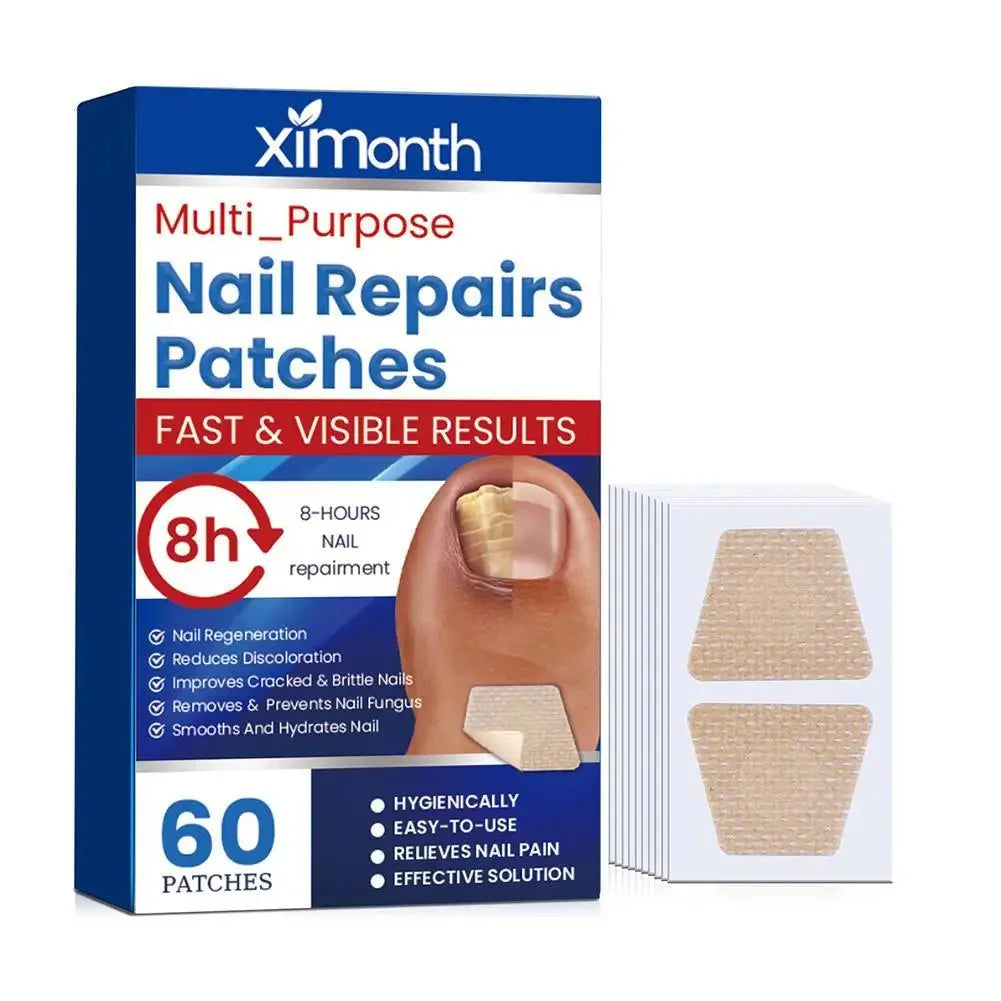 Discrete Herstelpleisters voor Schimmelnagels