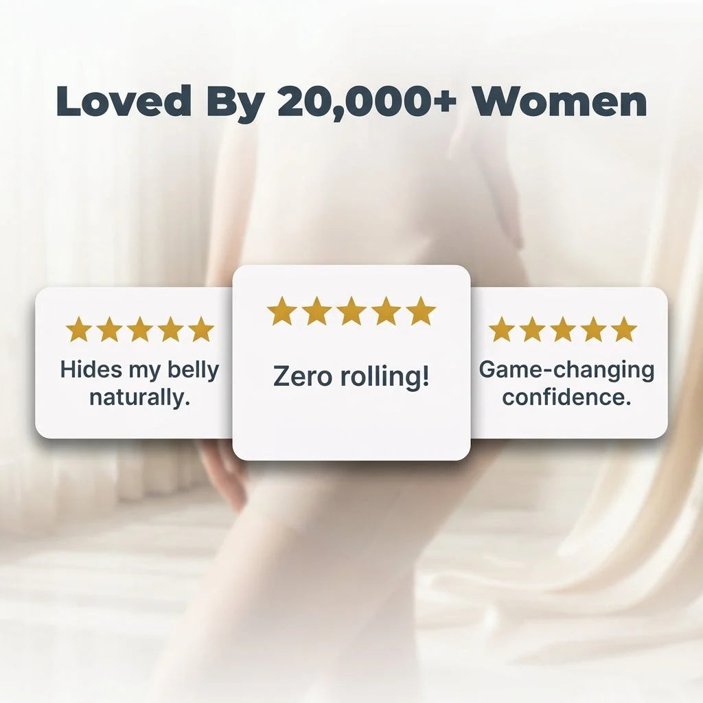 Shorts De Gainage Du Ventre Sans Coutures — photo 8