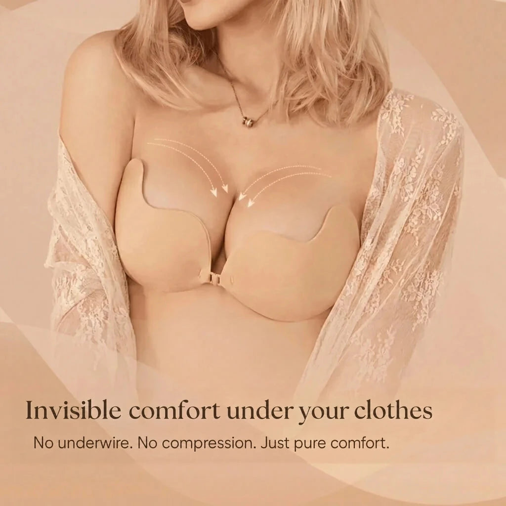 Soutien-Gorge Invisible Réhausseur Dos Nu — photo 2