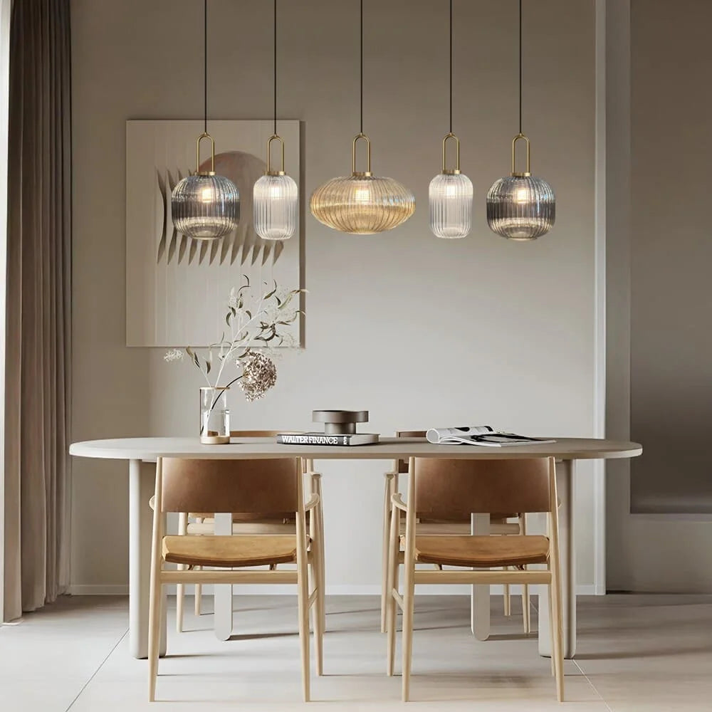 Lámpara Colgante Chic de Cristal Vintage — foto 3