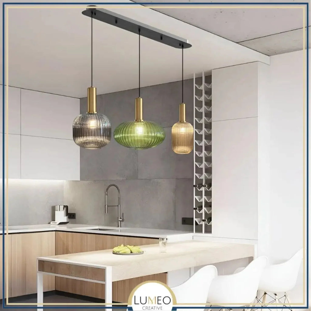 Lámpara Colgante Chic de Cristal Vintage — foto 14