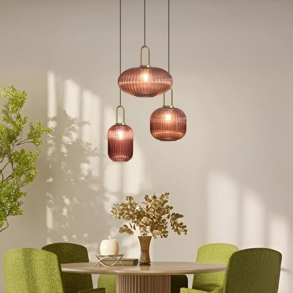Lámpara Colgante Chic de Cristal Vintage — foto 15
